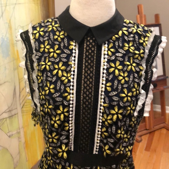 SELF PORTRAIT ONE OF A KIND KNOCK OUT DRESS - Picture 3 of 8